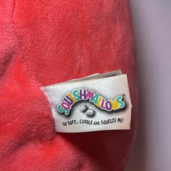 Red and White Fox Plush Pillow - Picture 7 of 7